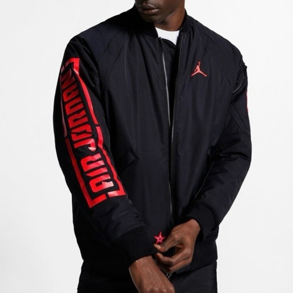 ✔️NWT✔️NIKE Air Jordan Sportswear Retro 1 Bomber Jacket